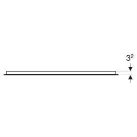 Дзеркало Option Basic Square 90