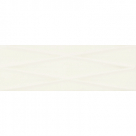 Кахель White Lines Structure Glossy