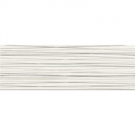 Декор Ecosta White Inserto Stripes Silver