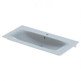 Раковина Selnova Square 100 Slim Rim