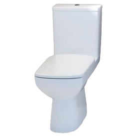 Унітаз Selnova Square Rimfree з сидінням QuickRelease