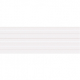 Кахель White Satin Structure Lines
