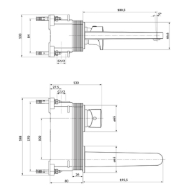 Змішувач Inverto