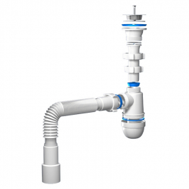 Сифон Ani C0105 для раковини