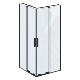 Душова штора RORV2-90 Transparent+алюміній