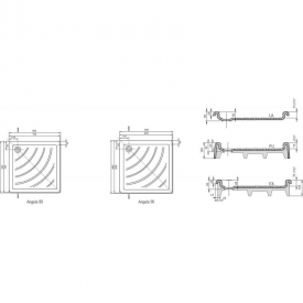 Комплект: XP3RV2-90 + Angela 90PU + Basic 90