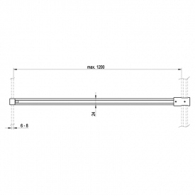 Держатель W SET-Uni 120