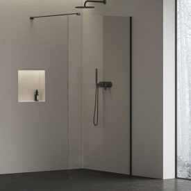 Душова стінка Walk-In Wall-90 Transparent