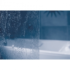 Штора для ванны AVDP 3-150 Rain+сатиновый