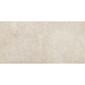 Кахель First Row Beige Pattern Matt Rect