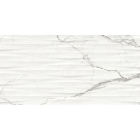 Кафель Ginevra White Structure Glossy Rect