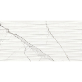 Кахель Ginevra White Structure Glossy Rect