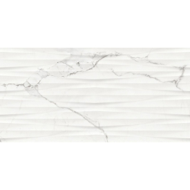 Кахель Ginevra White Structure Glossy Rect
