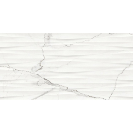 Кахель Ginevra White Structure Glossy Rect