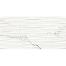Кахель Ginevra White Structure Glossy Rect