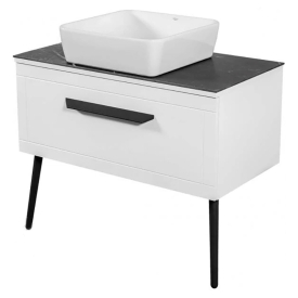 Тумба Siena 90 та раковина One 46