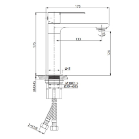 Смеситель Virgo
