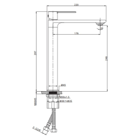 Смеситель Virgo
