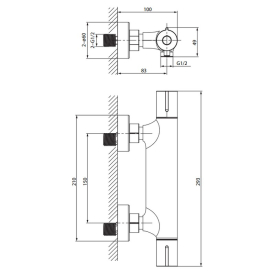 Змішувач Virgo