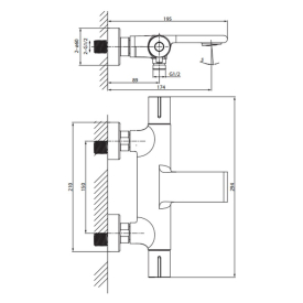 Змішувач Virgo