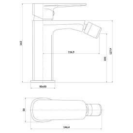 Змішувач Larga