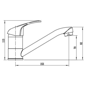Смеситель VX406KC