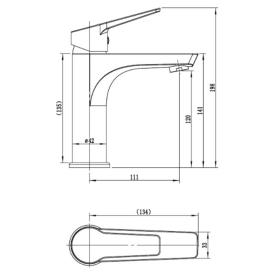 Смеситель VH136MC