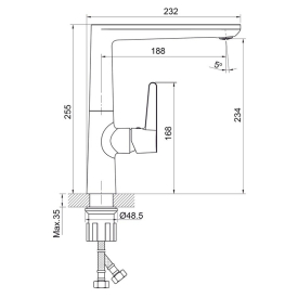 Смеситель Dakota