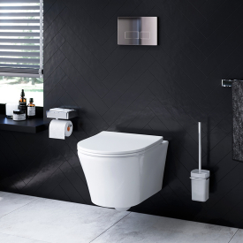 Чаша унитаза Tender FlashClean с сиденьем