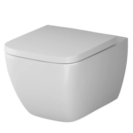 Чаша унитаза Spirit 2.0 Square FlashClean с сиденьем