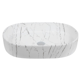 Раковина Venus Light Oval Marble