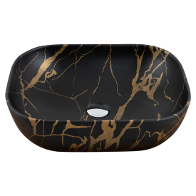 Раковина Venus Dark Curvel Marble
