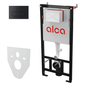 Инсталляционная система AM101/1120 с кнопкой M578 и прокладкой M91