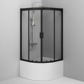 Душова штора Gem 90x90