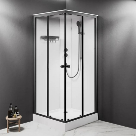 Душова штора X-Joy 90x90