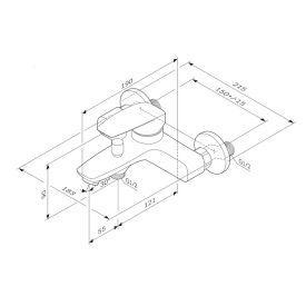 Набор смесителей Tender