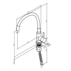 Смеситель X-Joy S