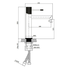 Смеситель Zen