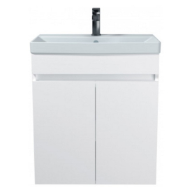 Тумба Windy-60-U и раковина Sempre-60