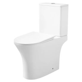 Унитаз Stream Compact с сиденьем Soft-close