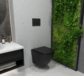 Чаша унитаза Round Smart с сиденьем Soft-close