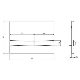 Кнопка Integro Cosmo
