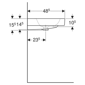 Раковина iCon 75