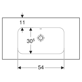 Раковина iCon Light 90
