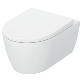 Чаша унитаза iCon TurboFlush с сиденьем