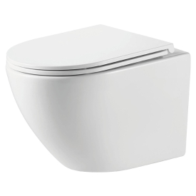 Чаша унитаза Atlas Tornado с сиденьем