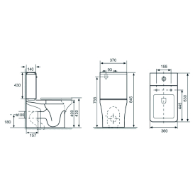 Унитаз Neo Tornado