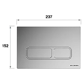 Інсталяція Aqua Line 2359510056 + чаша унітаза Borneo Rimless B0049RQS + кнопка Edge 2307510357