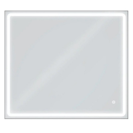Зеркало Aqua 80x70