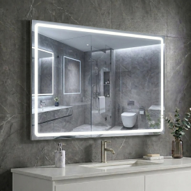 Зеркало Aqua 100x70